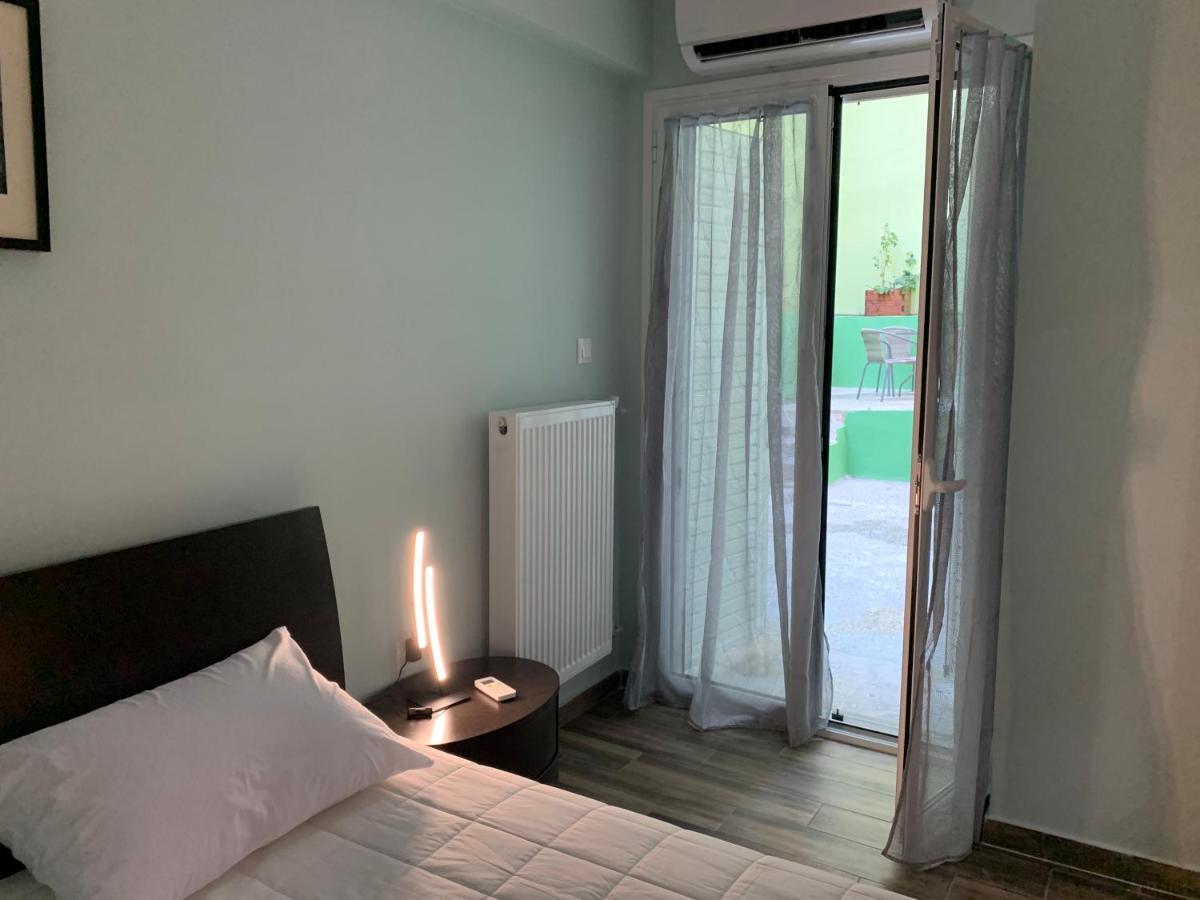 Cozy Apartment Metaxourgeio Greendom Афины Экстерьер фото